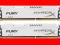 HyperX DDR3 Fury  8GB/ 1600 (2*4GB) CL10 WHITE
