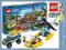 LEGO CITY Klocki POLICJA KRYJÓWKA RABUSIÓW 60068