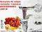 Maszynka elektryczna do mięsa owoców nadziewarka