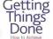 GETTING THINGS DONE David Allen