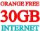 najszybszy internet orange free 30GB na 30dni
