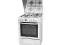 Kuchnia INDESIT I6GMH6AG (W)/U gaz-elektr/szer60cm