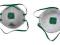 Maska przeciwpyłowa z zaworkiem FFP2 z wkładem