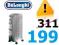 Grzejnik olejowy Delonghi KH590715 7 żeber 1500W