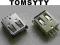Gniazdo USB A proste /0509