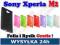 ETUI FUTERAŁ BACK CASE S-LINE SONY XPERIA M2