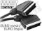 KABEL EURO-EURO 1,2M DO TUNERA DVB-T SCART