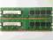 DDR2 PC2 2GB 2X1GB PC5300 667MHz HYNIX 2X1024MB