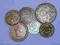 Zestaw starych monet ,srebro oryginał OKAZJA