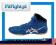 Asics Buty Matflex 4 kolor niebieski rozmiar 37,5