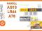 1x BATERIA MAXELL L1154 LR44 RW82 AG13 A76 Rzeszów