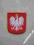 Haft Emblemat Godło RP Polska 0001