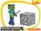 Figurka Minecraft 3-calowa Zombie Kraków