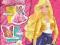 Barbie Zabawa z naklejkami kolekcja filmowa 21