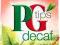 PG Tips Decaf - 80 's - Herbata Bezkofeinowa 250g