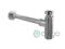 SYFON UMYWALKOWY RUROWY CHROM
