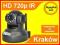 KAMERA IP CZUJNIK RUCHU WIFI DIODY IR 720P
