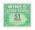 USA US REVENUE WINE STAMP RE191