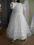 Sukienka komunijna balowa wizytowa druhna ecrue140