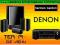 DENON AVR X500 + HARMAN KARDON HKTS 16 KIELCE