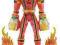 POWER RANGERS CRISTAL ACTION 12CM RED