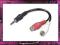 FG1 Kabel audio stereo jack M - 2 x chinch Ż 20 cm