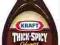 Sos BBQ Kraft Thick &amp; Spicy Honey 510 g z USA