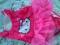 KOSTIUM STRÓJ KĄPIELOWY HELLO KITTY SANRIO 6-9M