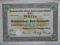 # STETTIN SZCZECIN POMMERSCHEBANK 100 RM 1933 R #