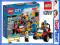 LEGO CITY Klocki STRAŻACY ZESTAW STARTOWY 60088