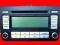 RCD 300 SILVER VW Golf, Passat, Touran, Caddy itd.