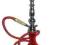 SHISHA HOOKAH RED 1WĄŻ (MM014)