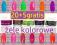 artColor ŻEL KOLOROWY UV *250 kolorów *20+5 GRATIS