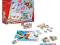 Clementoni EDUKIT 4 w 1 Samoloty PUZZLE GRY Planes