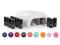 ZESTAW LAKIERY HYBRYDOWE + LAMPA UV 36W USA!!!!