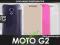 ETUI NILLKIN SPARKLE MOTOROLA MOTO G2 2nd GEN