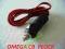 KABEL ZASILAJĄCY DO RADIA NAPRAWCZY OMEGA CB PŁOCK