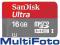 SanDisk microSDHC ULTRA 16GB karta pamięci 30MB/s