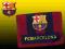 FC BARCELONA FCB BARCA PORTFEL KLUBOWY 2015 NEW !