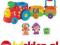 FISHER PRICE CDG78 Edukacyjny pociąg szczeniaczka