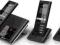 Telefon SLIM - 3 słuchawki - NOWY menu j.polski
