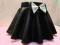 Spodniczka dziewczeca pikowana 134-140