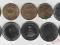 Indie 10 sztuk monet  Rarytas Polecam /70AV/