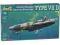 REVELL 05107 MODEL- SET U-BOOT TYPE VII D 1:350