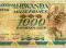 RWANDA  1000  francs  1988  Obiegowy