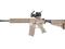 Replika karabinka CM16 R8-L #TAN #415FPS RIS GBXv2