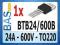 Triak BTB24/600B _ 24A _ 600V _ TO220