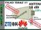 Antena do Huawei E5170 E3272 E3276 E176 E3131 LTE Antena do Huawei E5170 E3272 E3276 E176 E3131 LTE