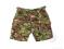 Spodnie krótkie,spodenki DPM woodland 88/104 bdb