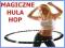 HULA HOP MAGNETYCZNE KULKI FIT FITNES HIT SEZONU